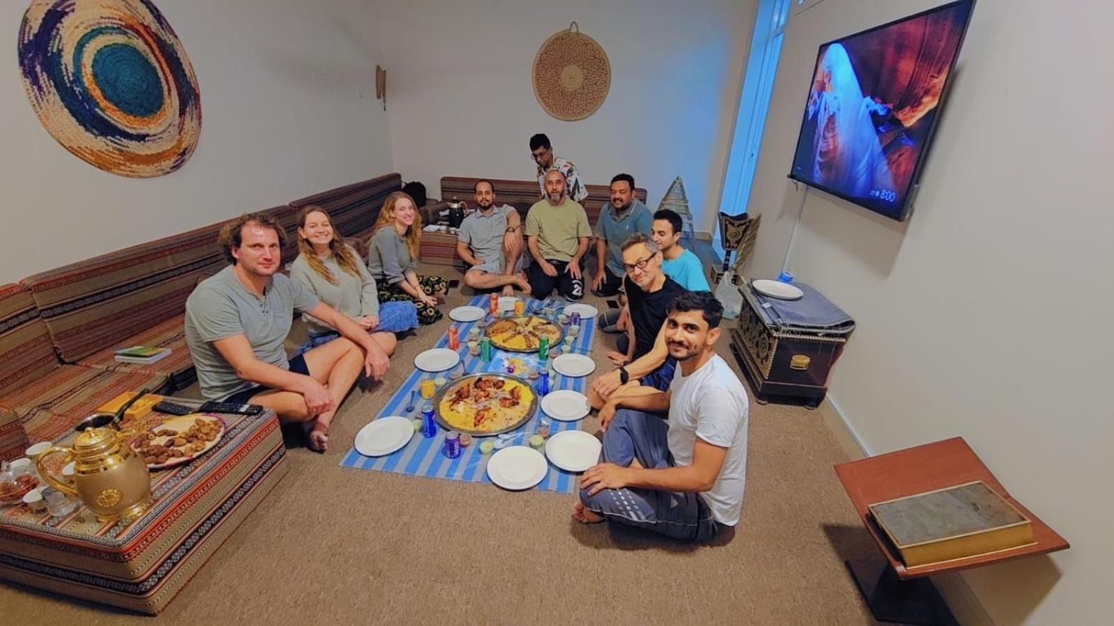 Legacy Hostel Maszkat Kültér fotó